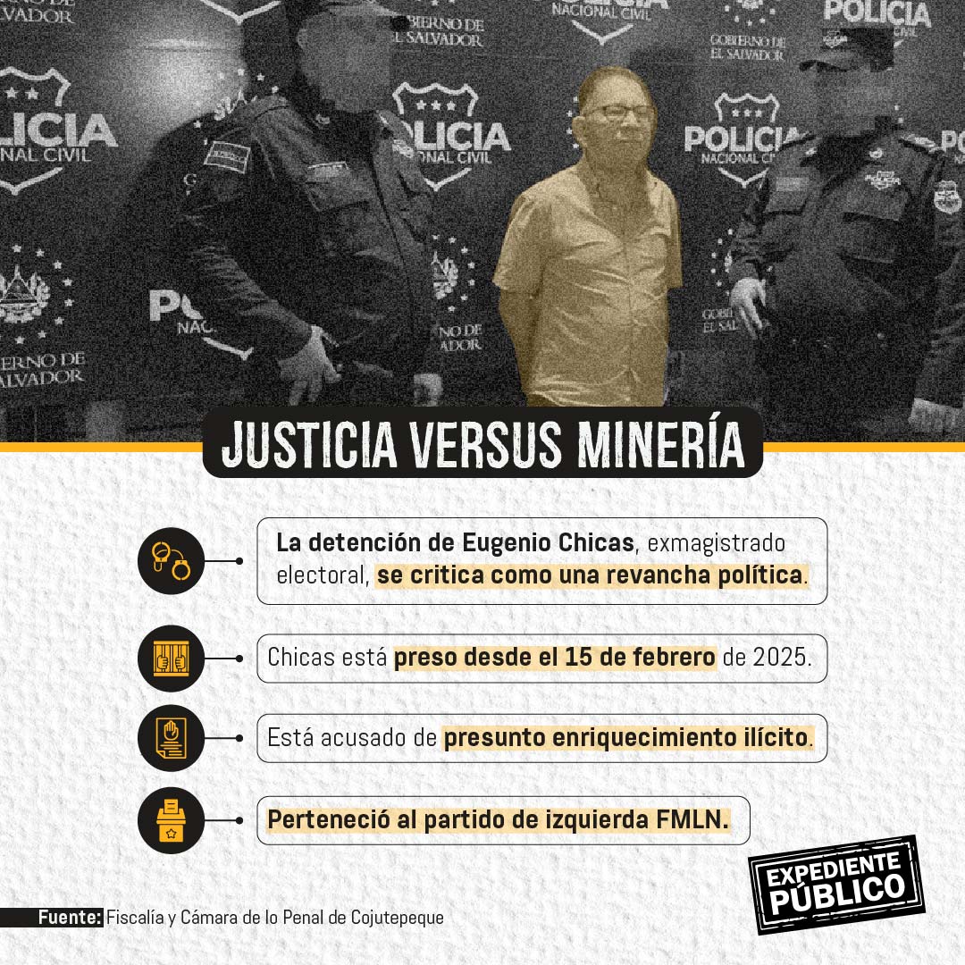 Chinos, peruanos y norteamericano en confuso póker por oro salvadoreño 