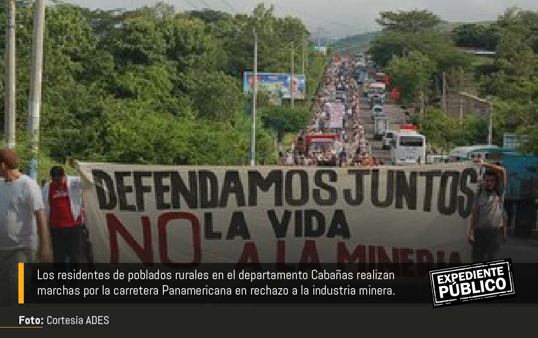 Chinos, peruanos y norteamericano en confuso póker por oro salvadoreño 