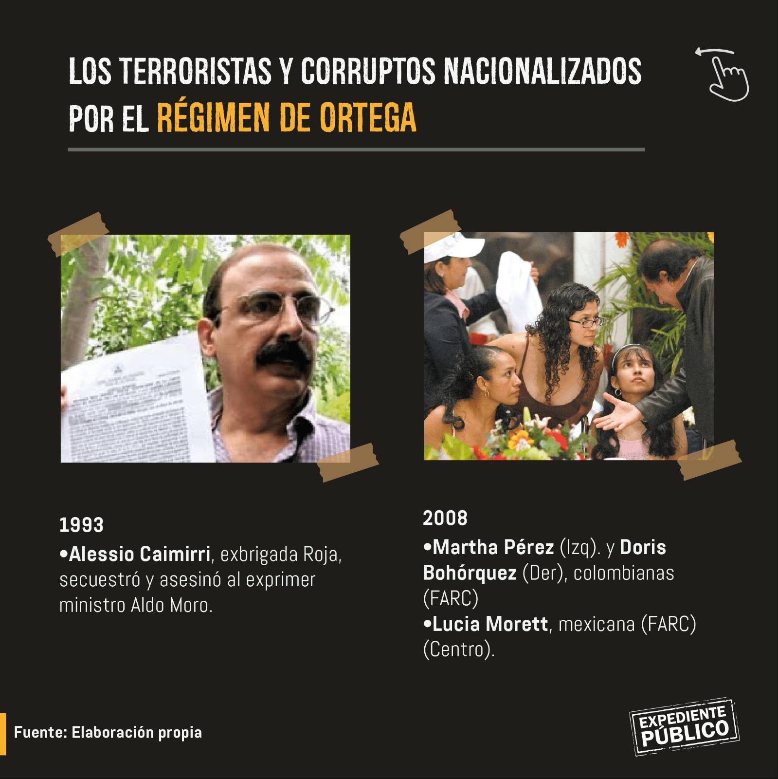 Expresidente panameño evadirá condena en Nicaragua