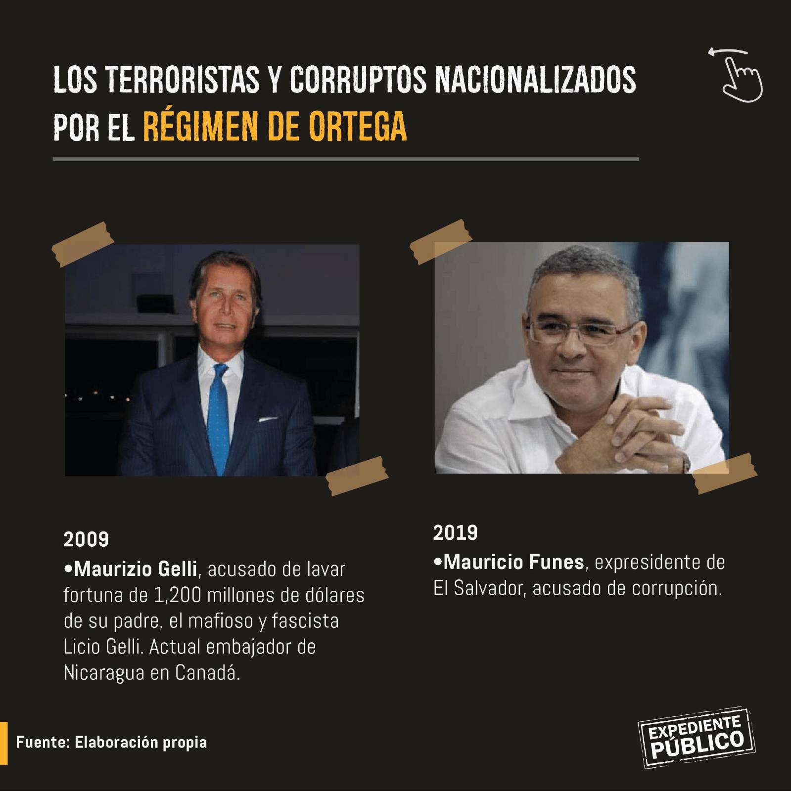 Expresidente panameño evadirá condena en Nicaragua