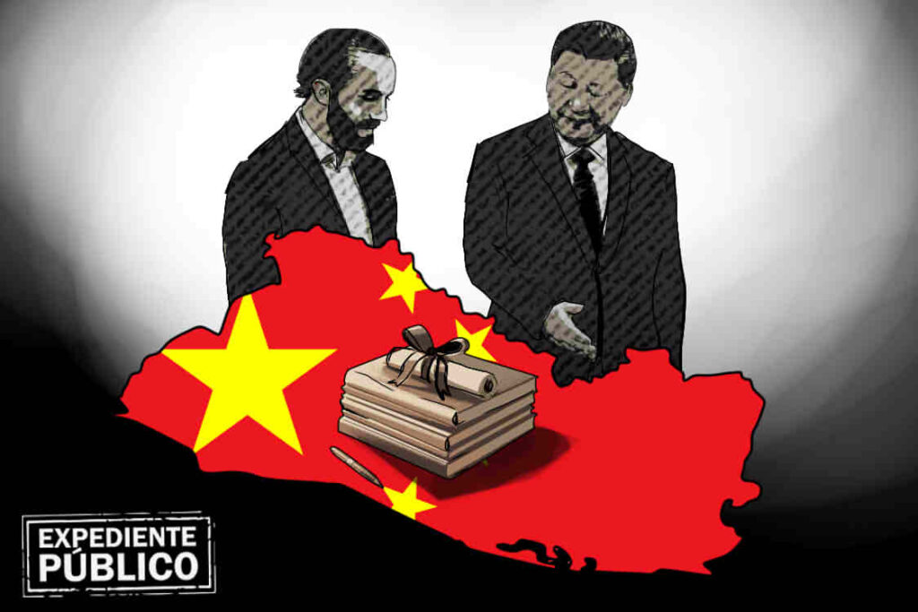 China refuerza su influencia en El Salvador con la formación de miembros de Nuevas Ideas 