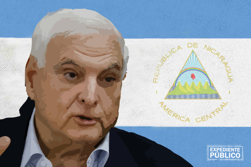 Expresidente panameño evadirá condena en Nicaragua