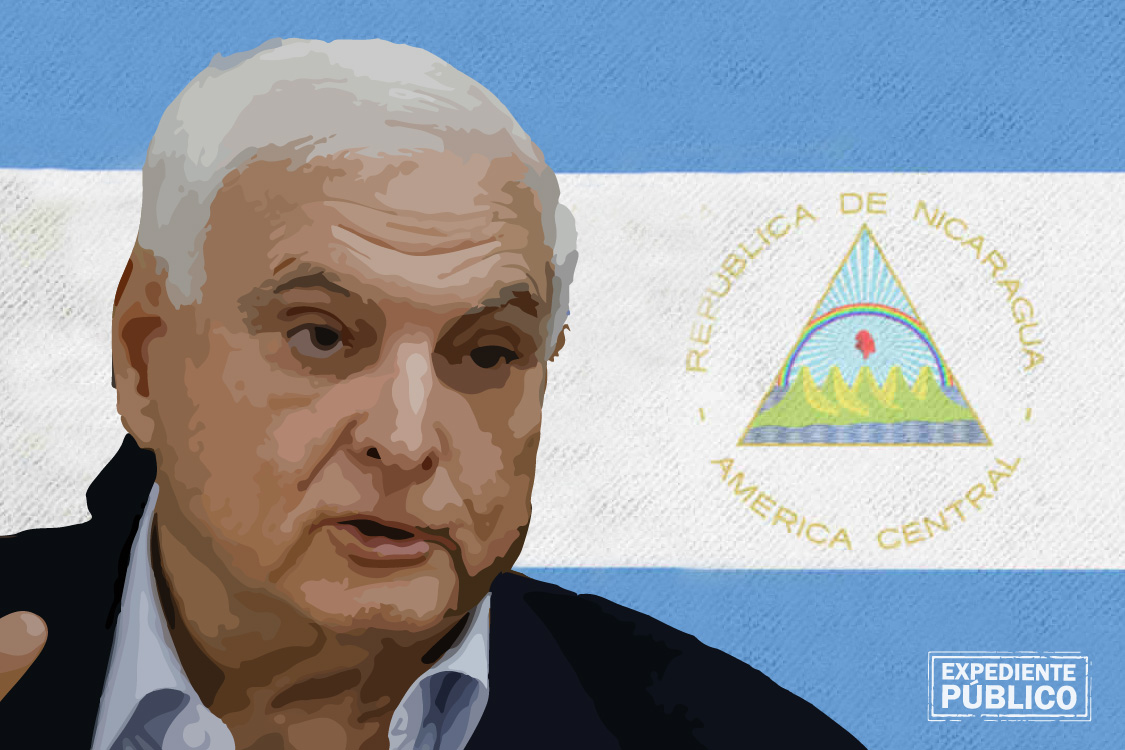 Expresidente panameño evadirá condena en Nicaragua