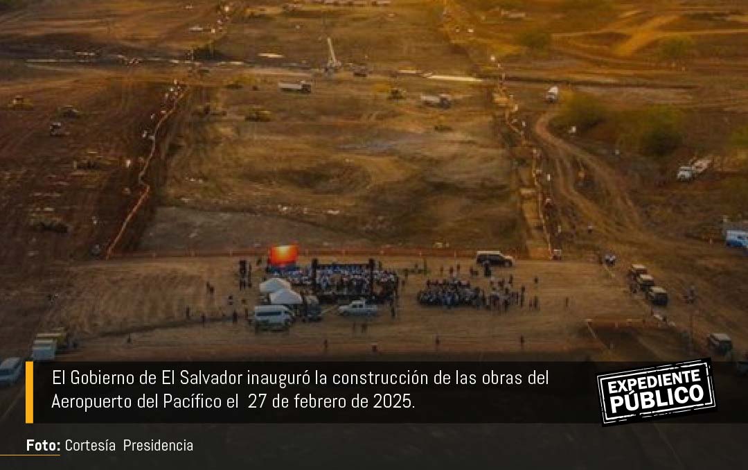 Intereses chinos detrás de expropiaciones para Surf City 2 en El Salvador