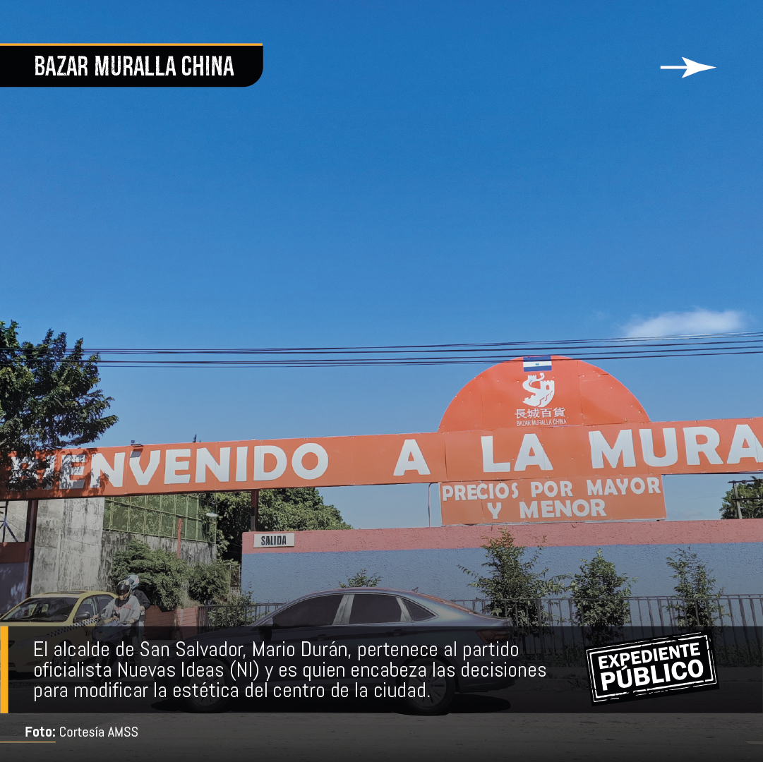 Centro de San Salvador se transforma en “China Town”