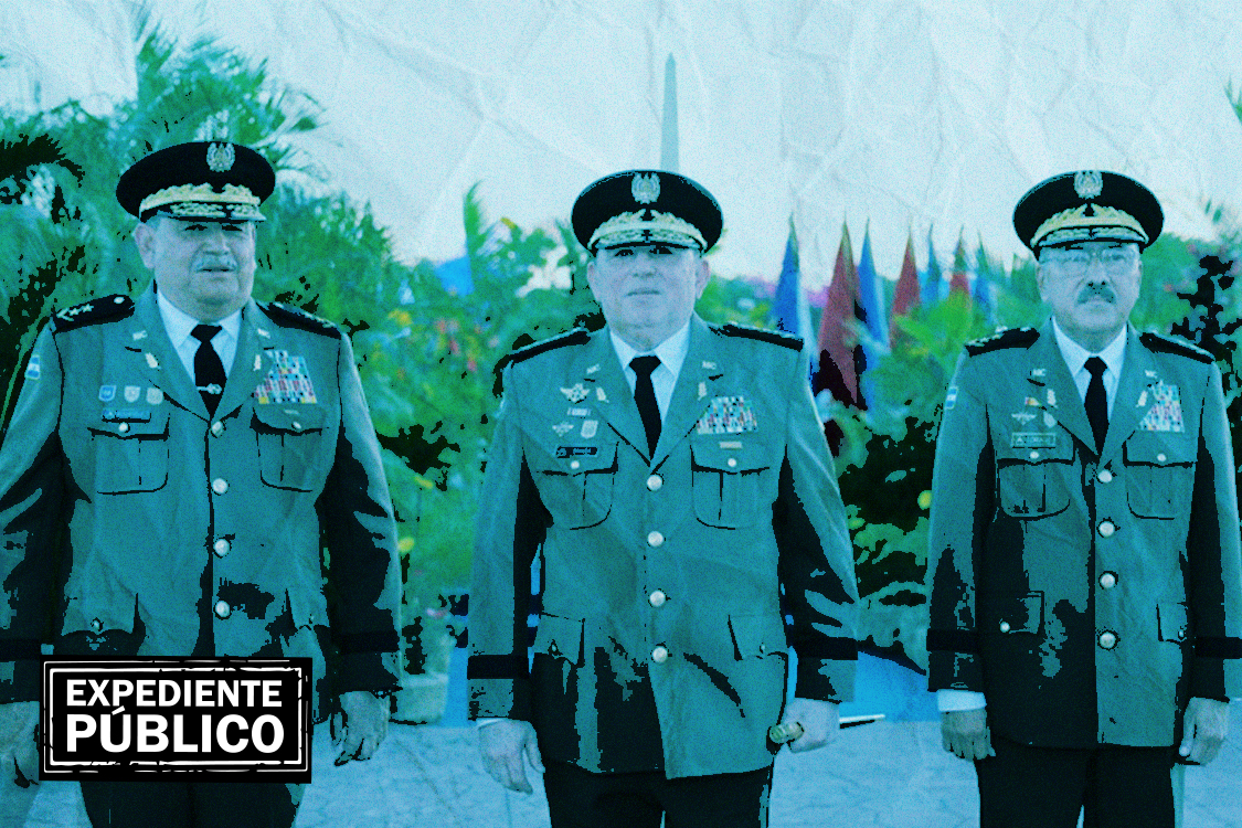 Estos son los militares que dirigieron la masacre de civiles en 2018 en Nicaragua