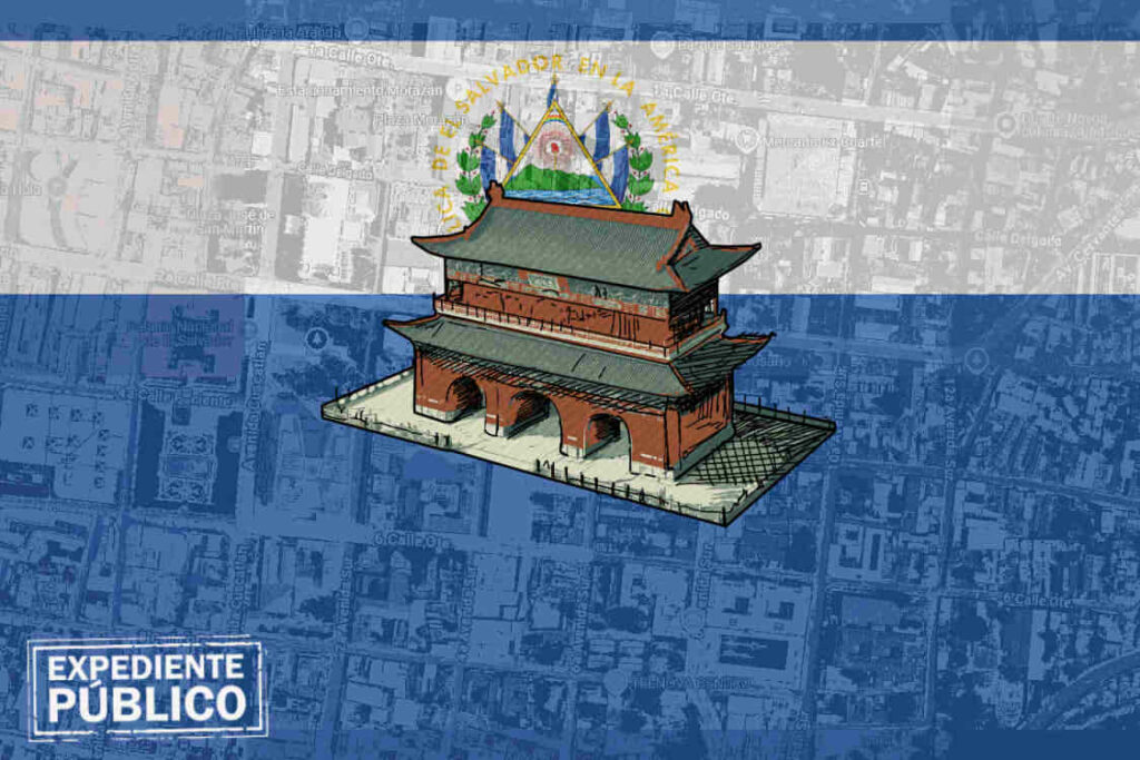 Centro de San Salvador se transforma en “China Town”