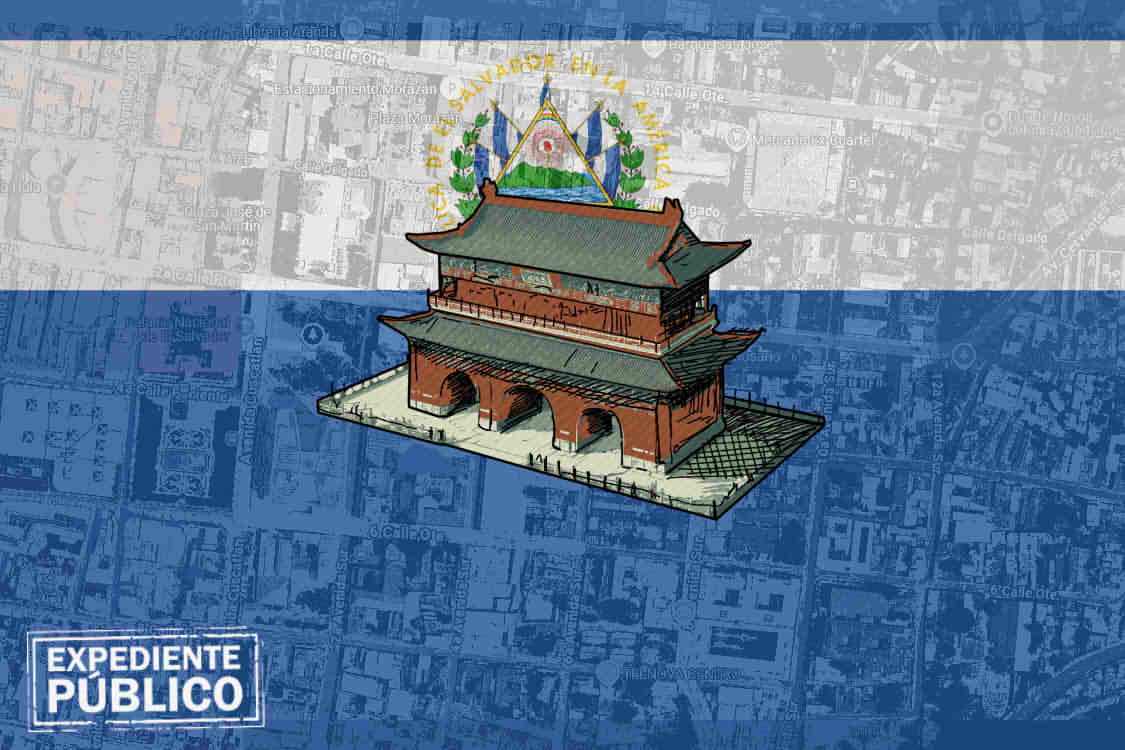 Centro de San Salvador se transforma en “China Town”