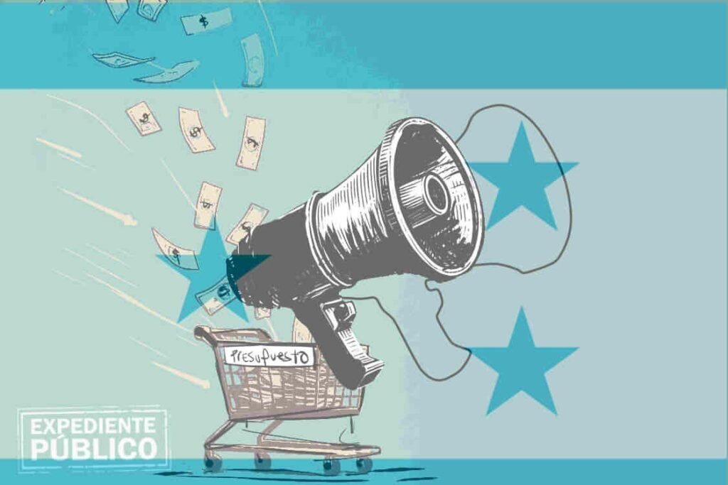 Gobierno de Honduras gastó USD13 millones en publicidad en 2024