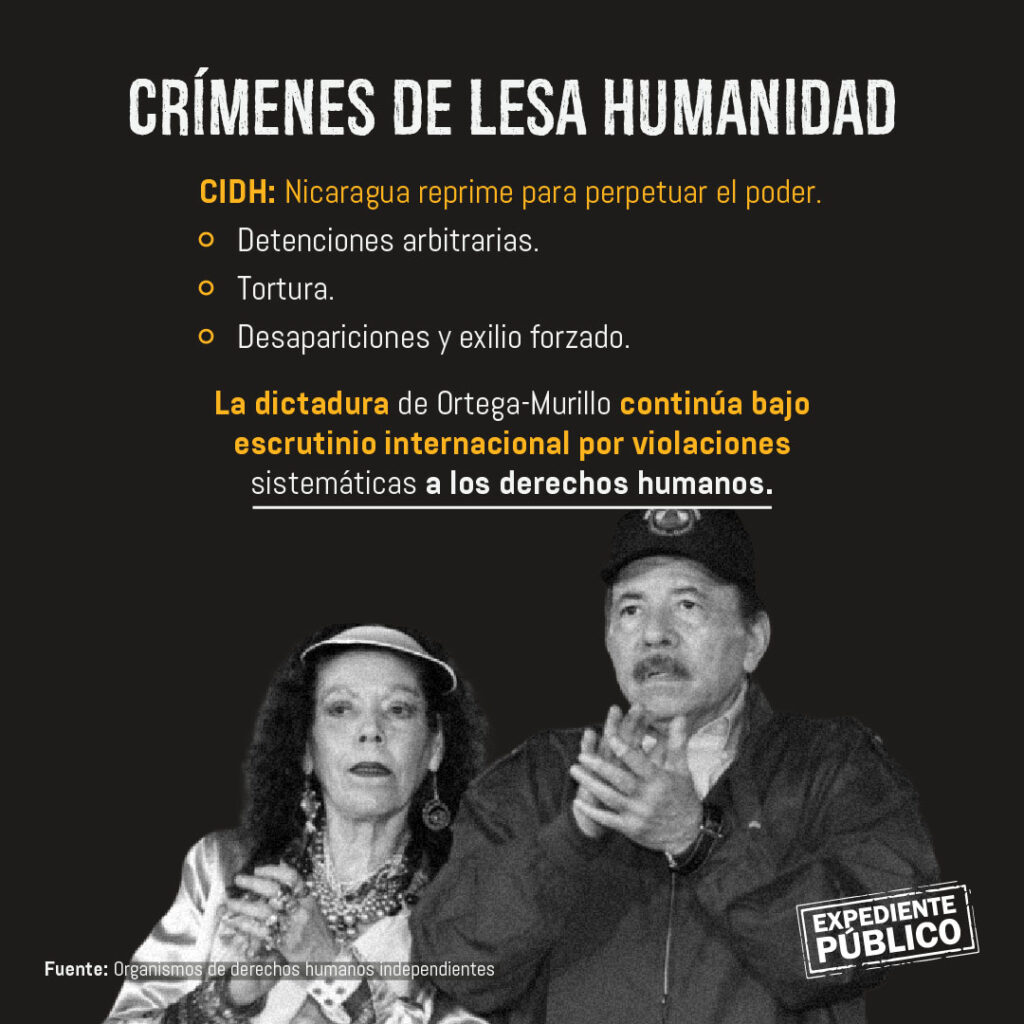 Nicaragua vive desde el exilio con la memoria de víctimas del 30 de mayo