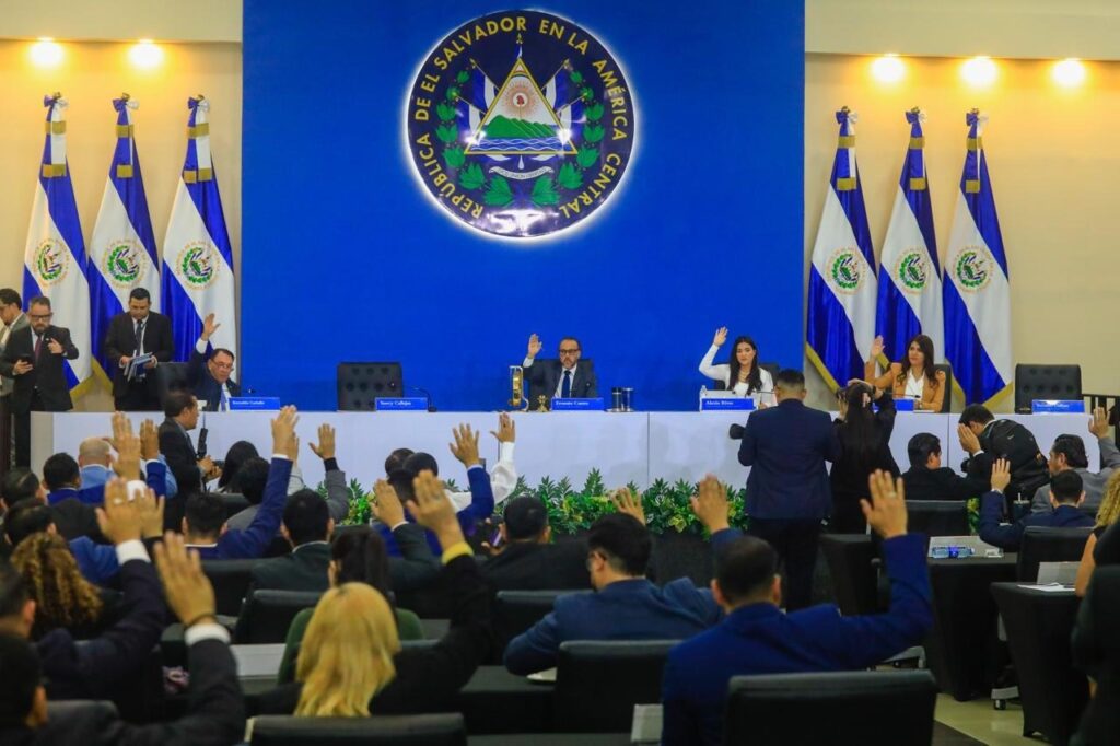 Bukele impone ley para controlar fondos extranjeros a las ONG´s en El Salvador