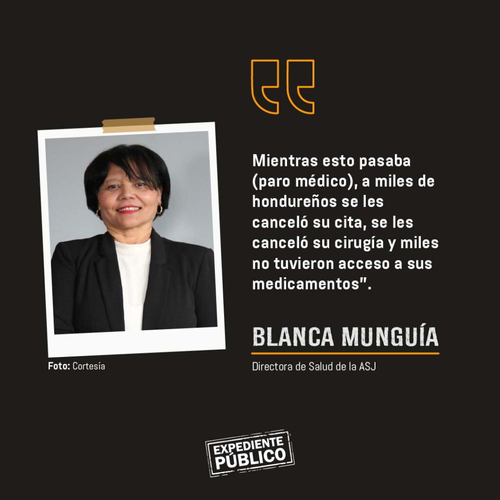 Caos en el sector Salud en Honduras, población paga platos rotos