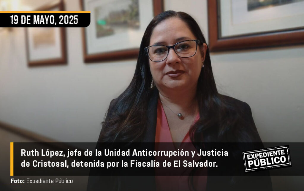 Detienen a abogada anticorrupción de Cristosal y crítica de Bukele en El Salvador