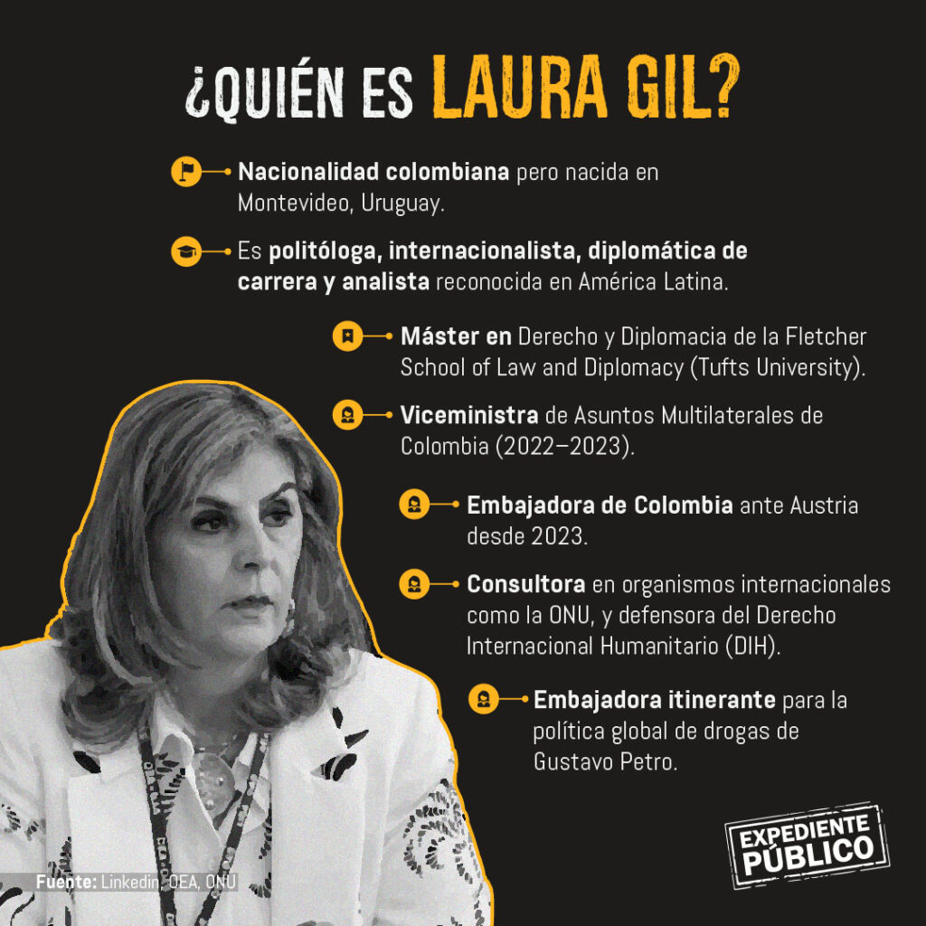 Colombiana Laura Gil electa como primera Secretaria General Adjunta de la OEA