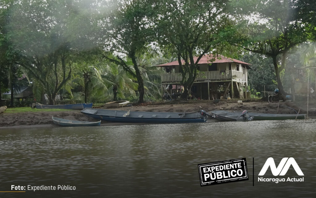 El río San Juan dragado sin control