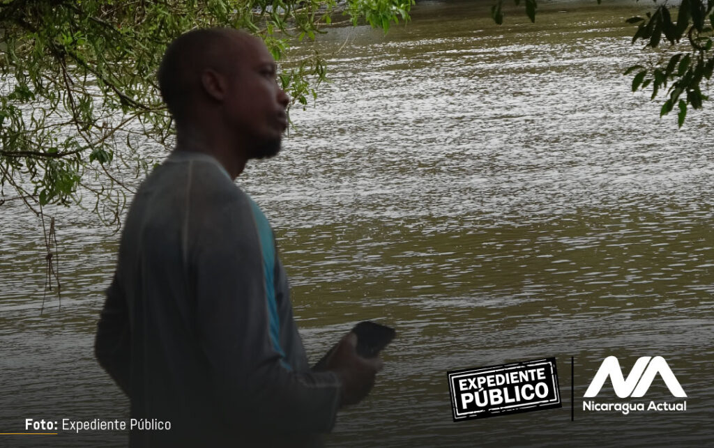 El río San Juan dragado sin control