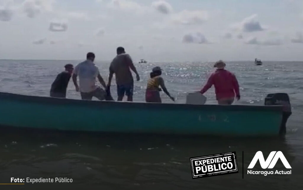 El río San Juan dragado sin control