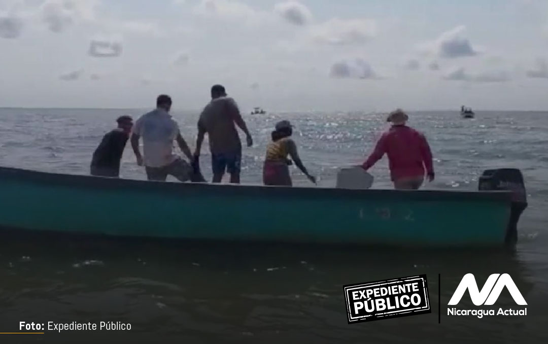El río San Juan dragado sin control