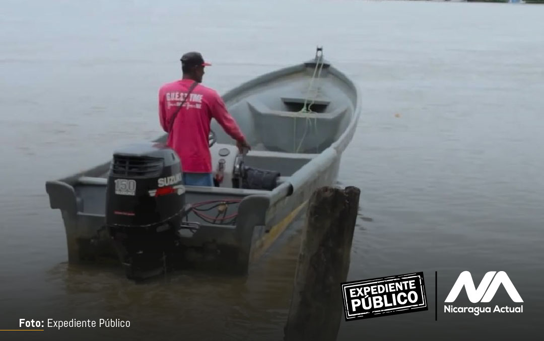 El río San Juan dragado sin control