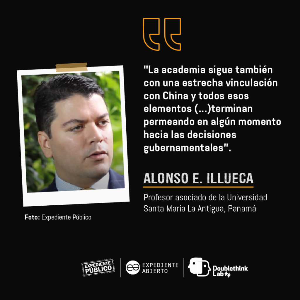 Alonso Illueca: Influencia china en Panamá va más allá del canal