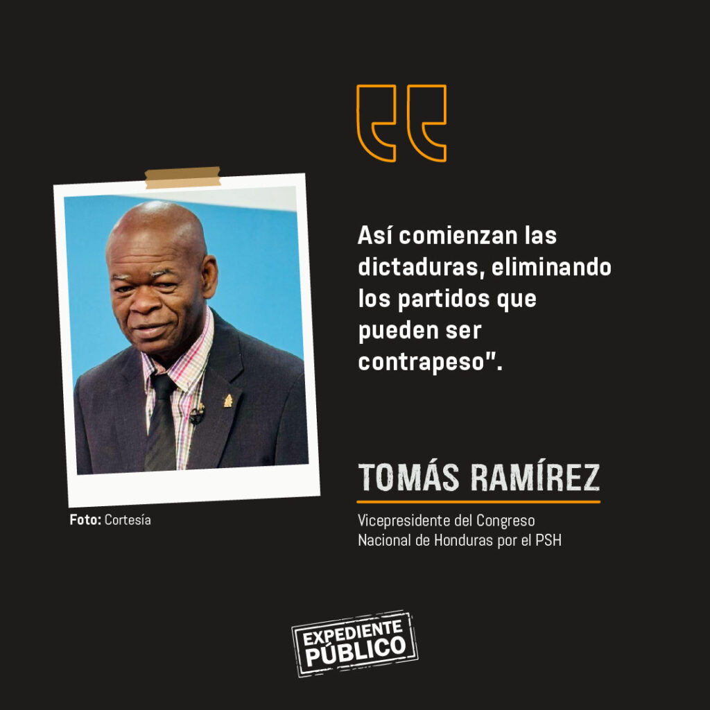 Partido Salvador de Honduras denuncia exclusión amañada