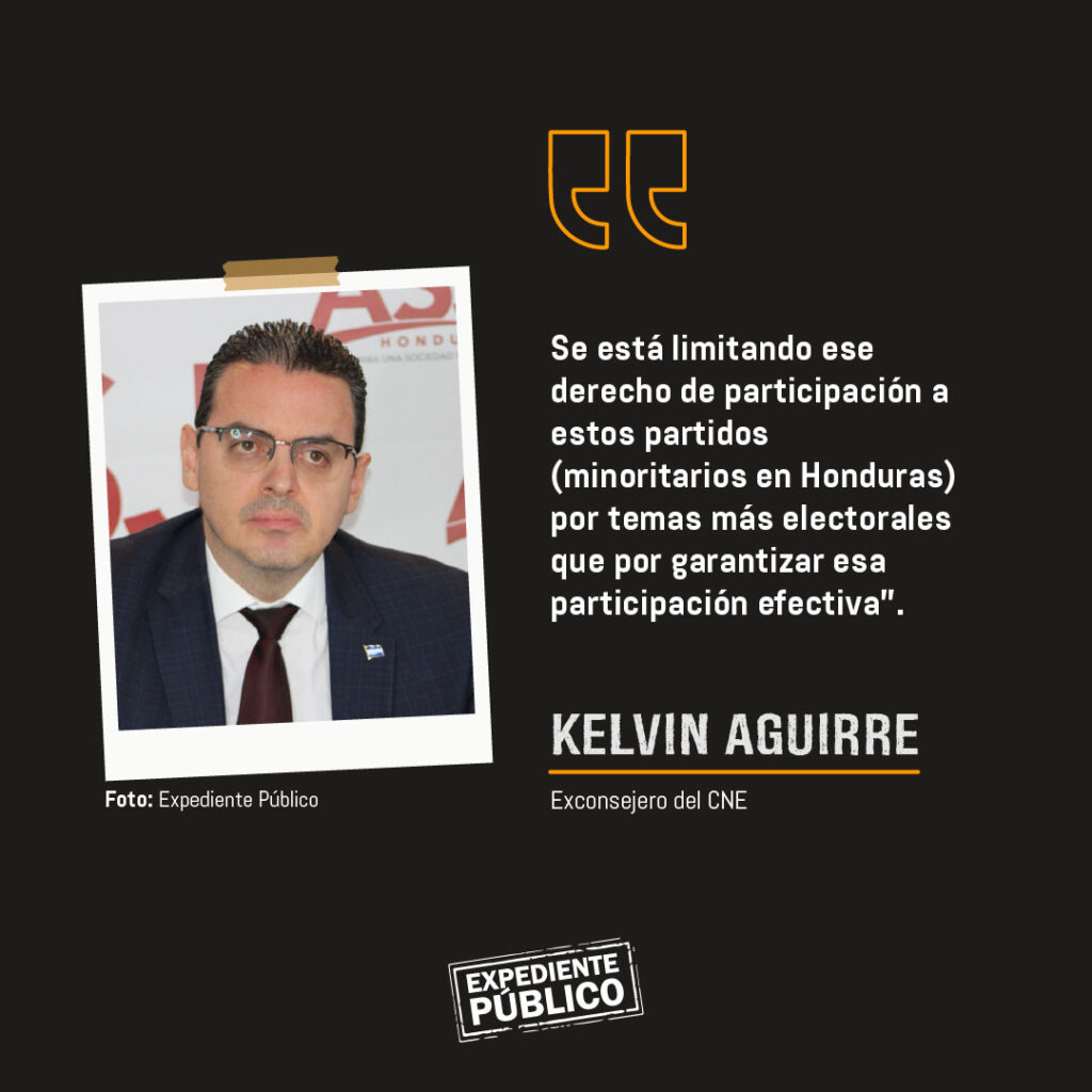 Partido Salvador de Honduras denuncia exclusión amañada