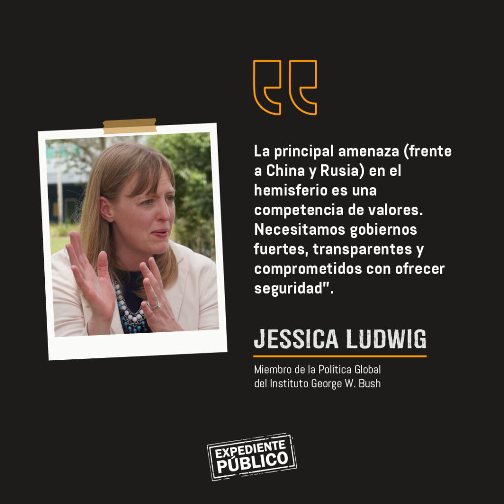 Jessica Ludwig: autoritarismo global merodea América Latina por recursos e influencia
