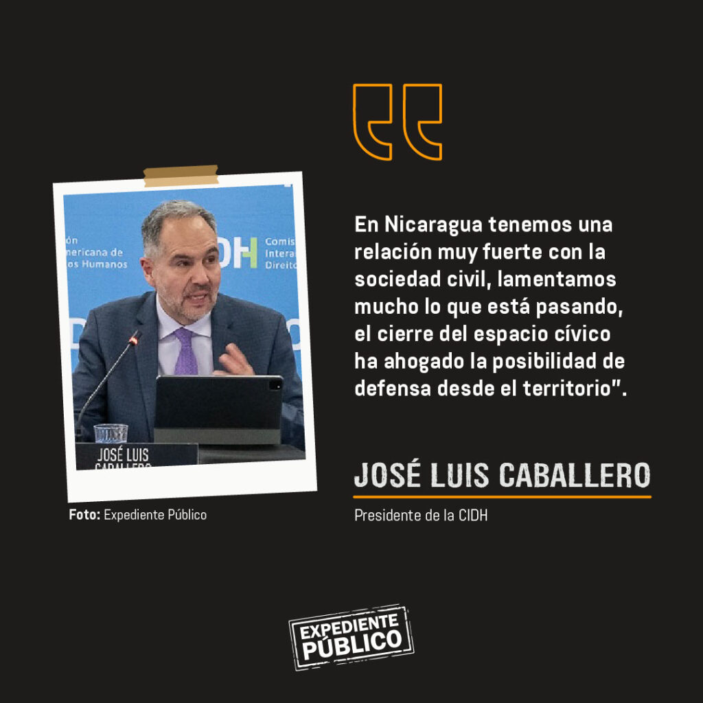 CIDH advierte de “grandes retrocesos” en derechos humanos en Centroamérica