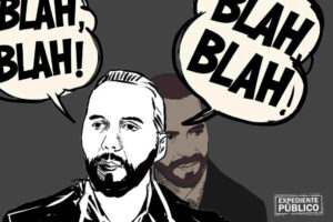 Nayib Bukele infla gestión