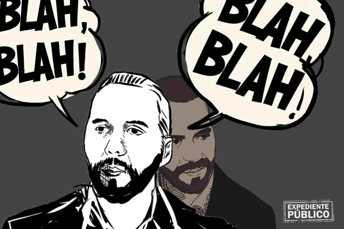 Nayib Bukele infla gestión