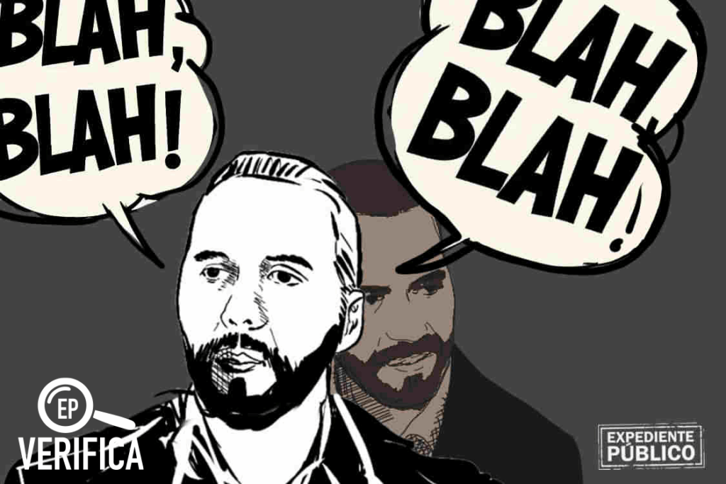 Nayib Bukele infla gestión