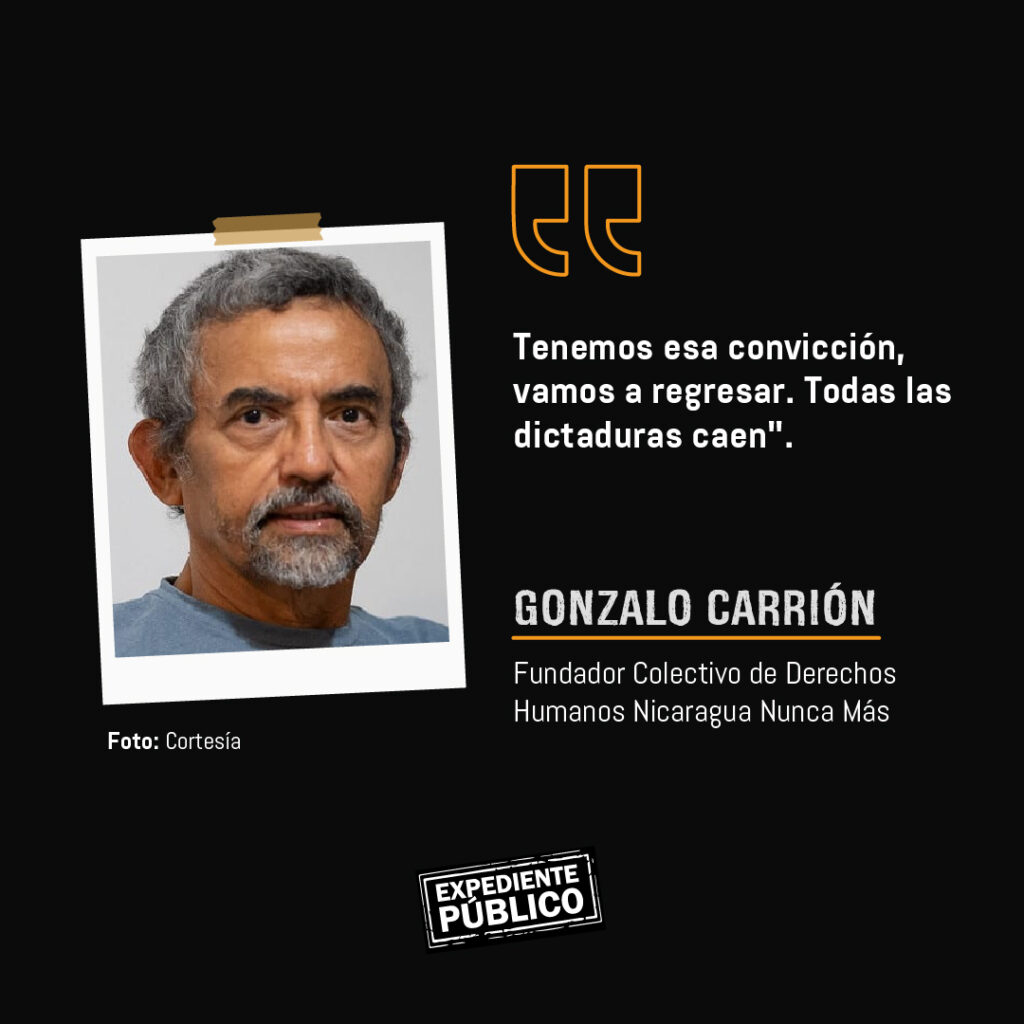 Gonzalo Carrión: Represión en Nicaragua como en “tiempos de guerra”