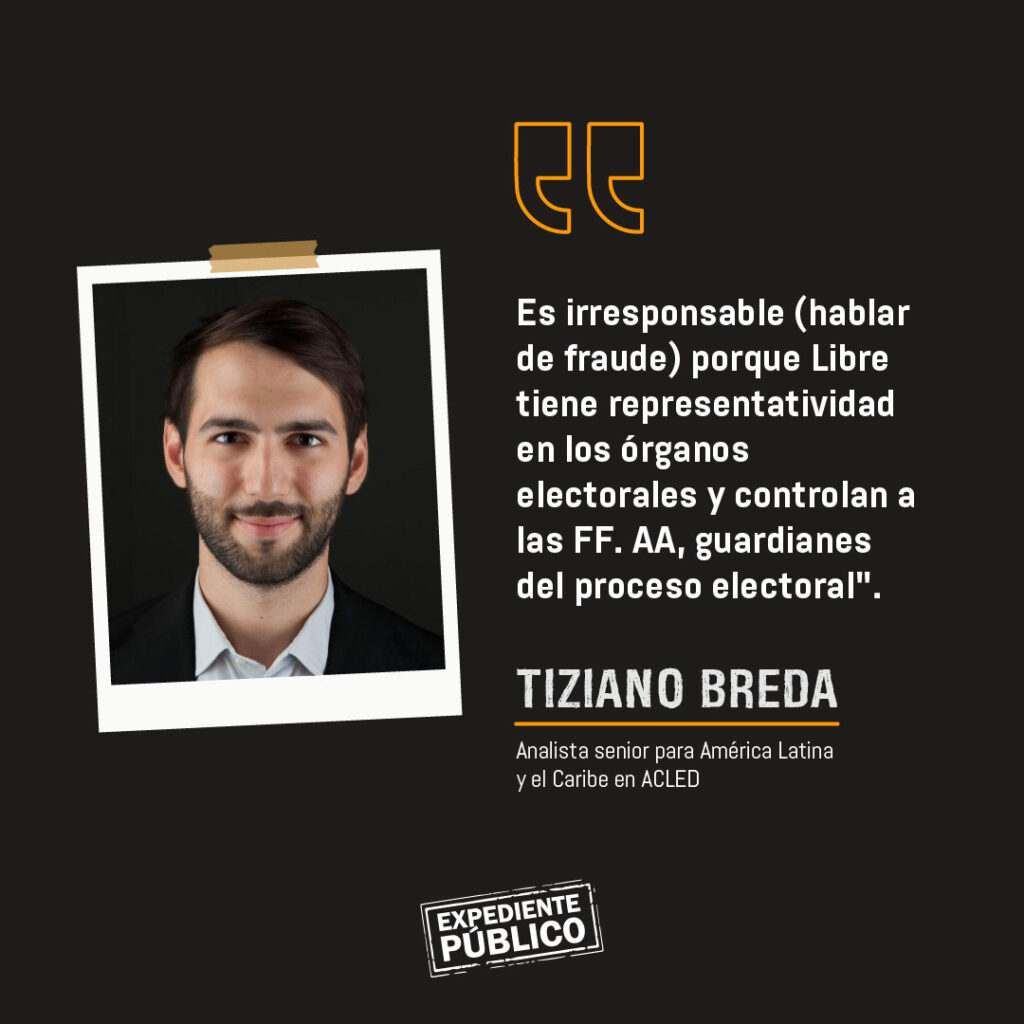 Consejo Electoral de Honduras batalla por su credibilidad en las elecciones