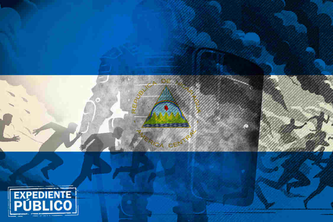 Gonzalo Carrión: Represión en Nicaragua como en “tiempos de guerra”