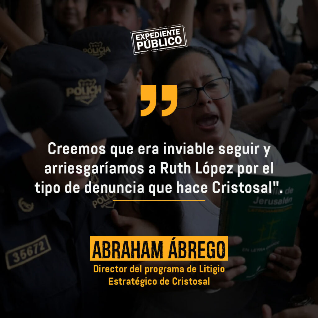 Cristosal promete denunciar desde el exilio autoritarismo y persecución en El Salvador