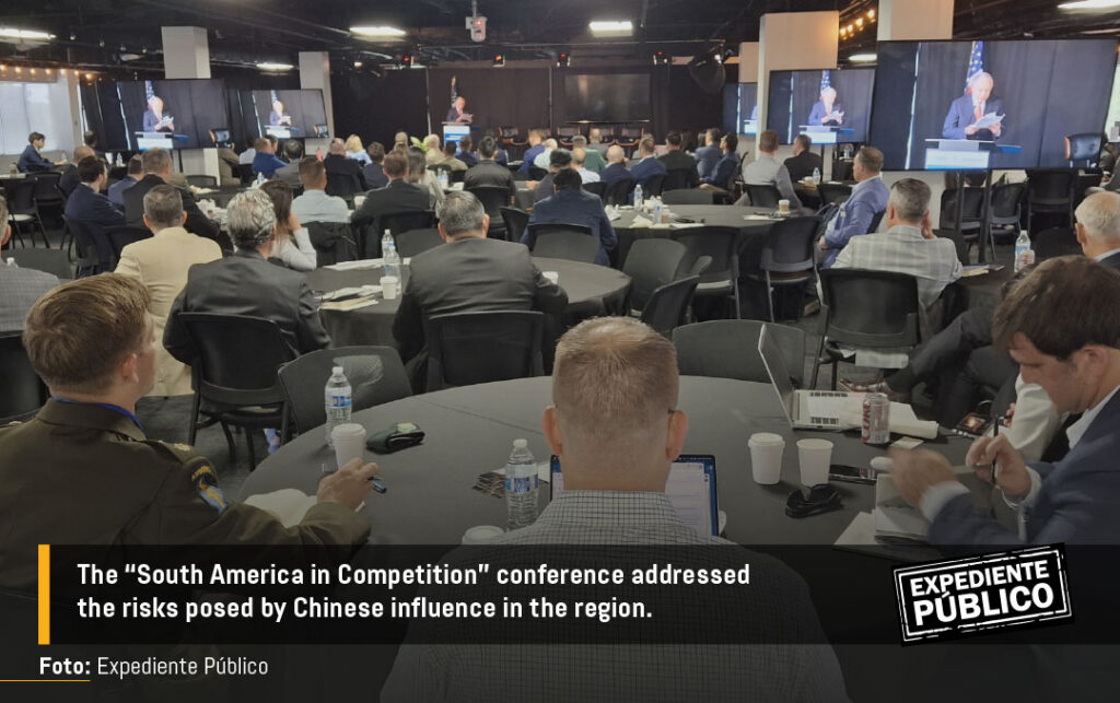 China Challenges U.S. Hegemony in Latin America