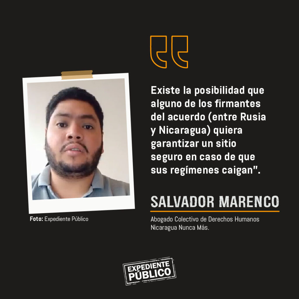 Nicaragua y Rusia se otorgaron inmunidad ante la justicia internacional