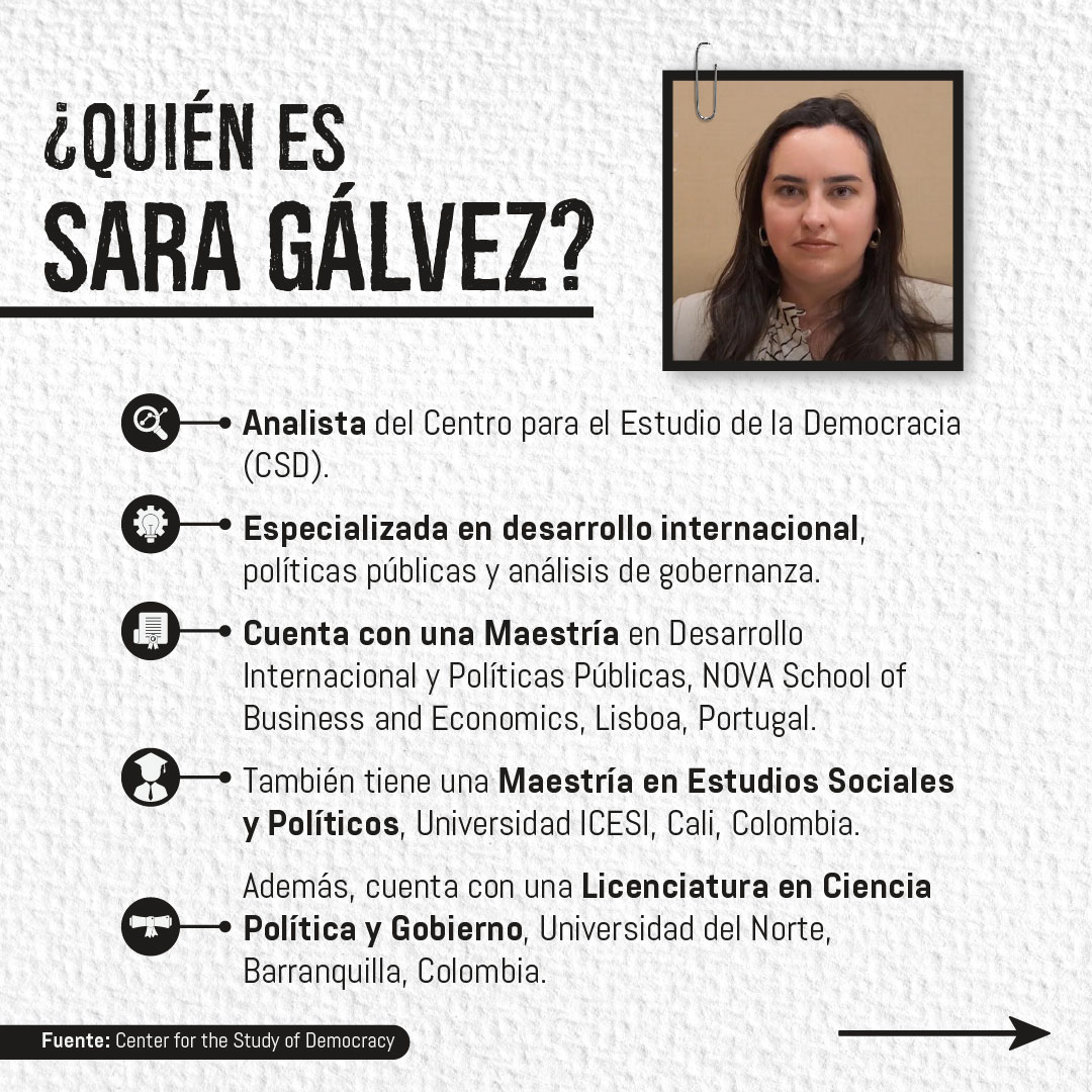 Sara Gálvez: Rusia exporta manual de captura del Estado