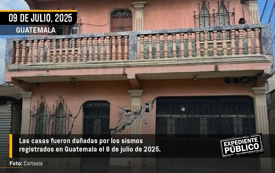 Albergues y evacuaciones tras terremoto en Guatemala 