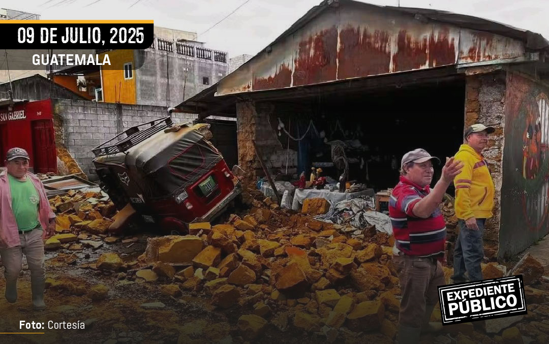 Albergues y evacuaciones tras terremoto en Guatemala 