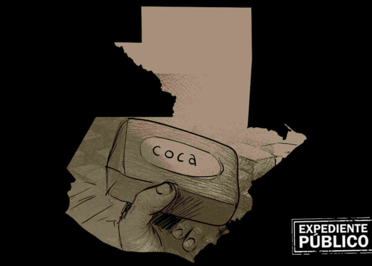 Las 13 rutas narco que atraviesan Guatemala