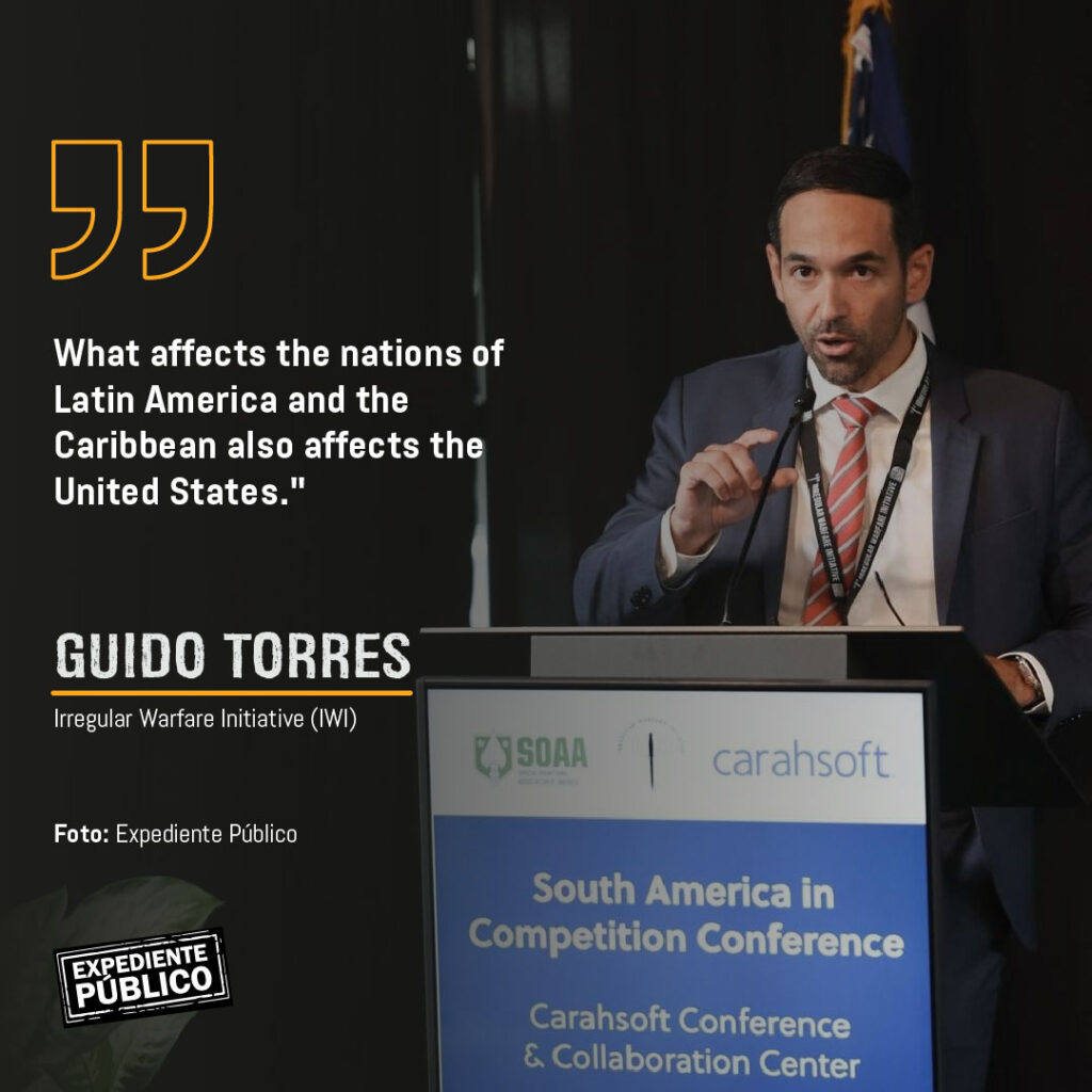China Challenges U.S. Hegemony in Latin America