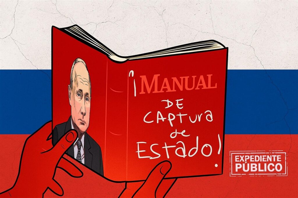 Sara Gálvez: Rusia exporta manual de captura del Estado