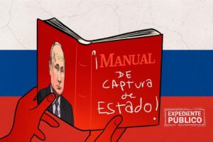 Sara Gálvez: Rusia exporta manual de captura del Estado