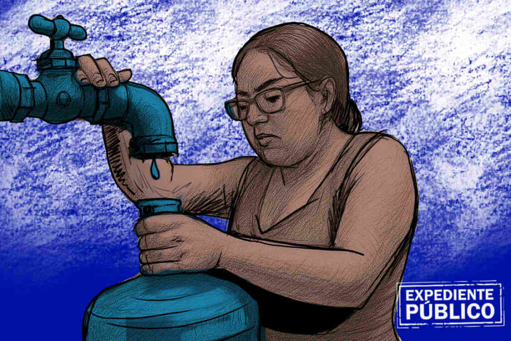 Agua potable, el derecho que la dictadura de Ortega cargó a las mujeres