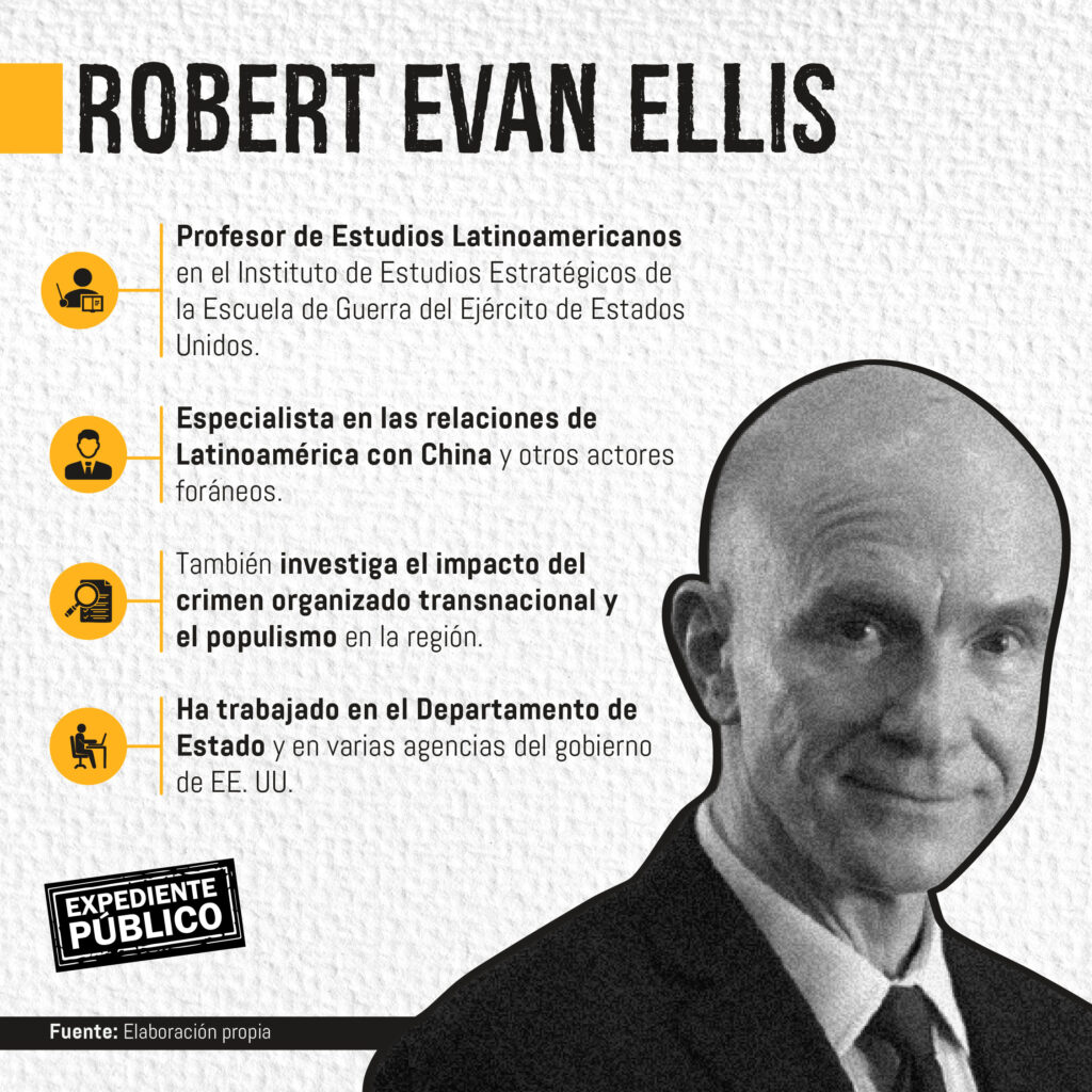 Evan Ellis: La avanzada de China en Centroamérica desafía a EE. UU.