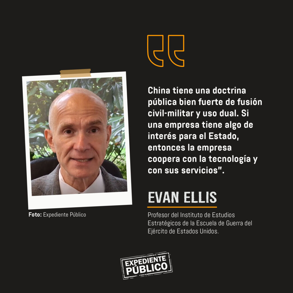 Evan Ellis: La avanzada de China en Centroamérica desafía a EE. UU.