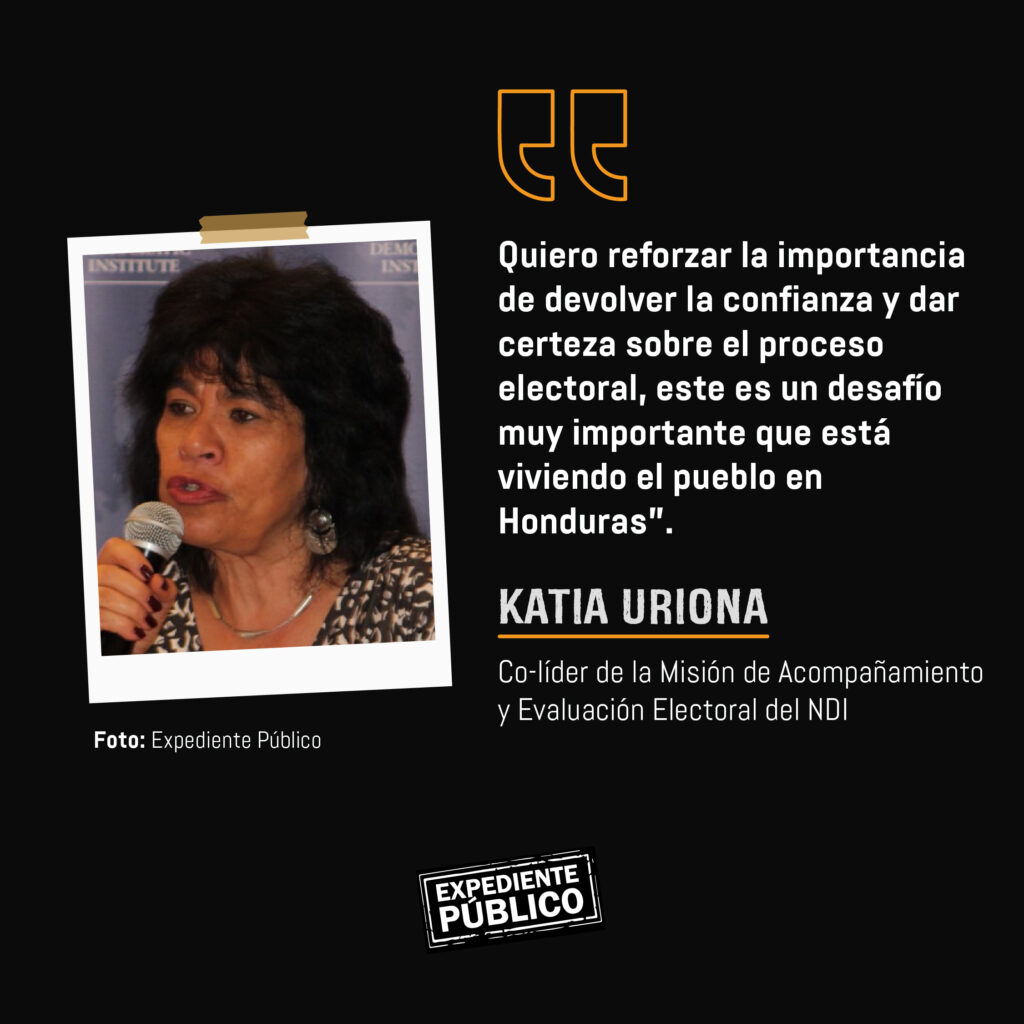 Misión de observadores: discurso de fraude erosiona la legitimidad electoral en Honduras