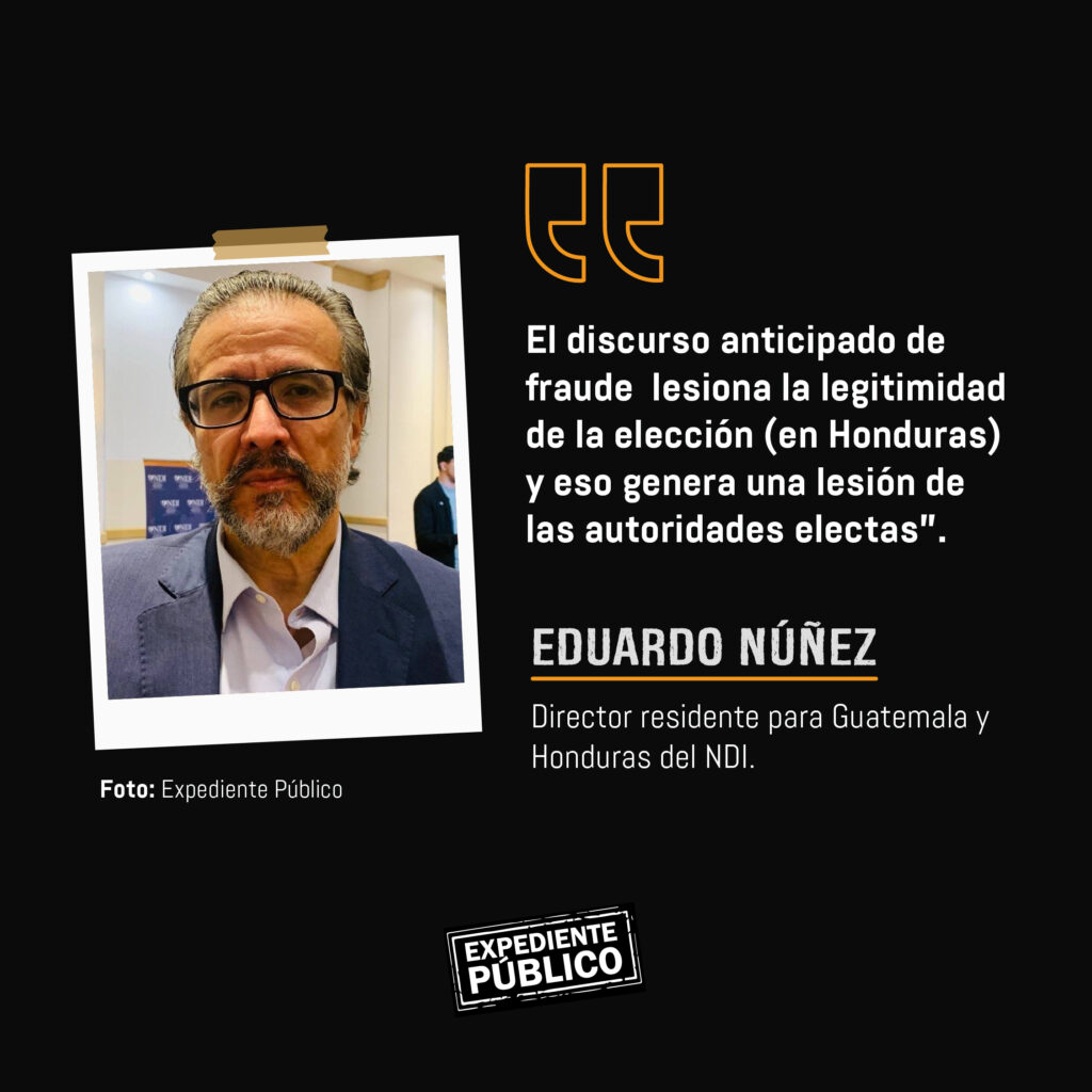 Misión de observadores alertan que discurso de fraude erosiona legitimidad electoral en Honduras