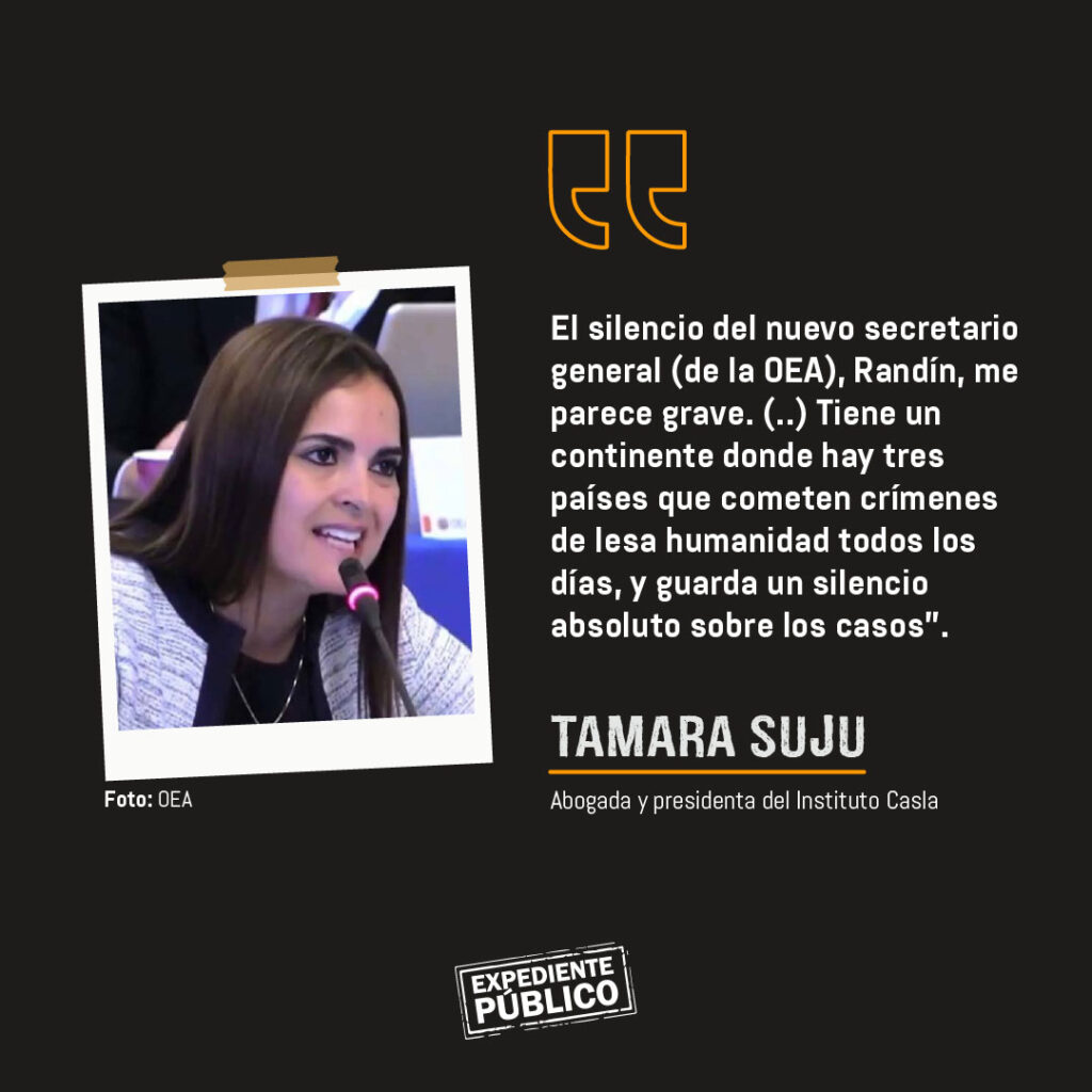Malestar en la OEA por silencio del Secretario General frente a las dictaduras